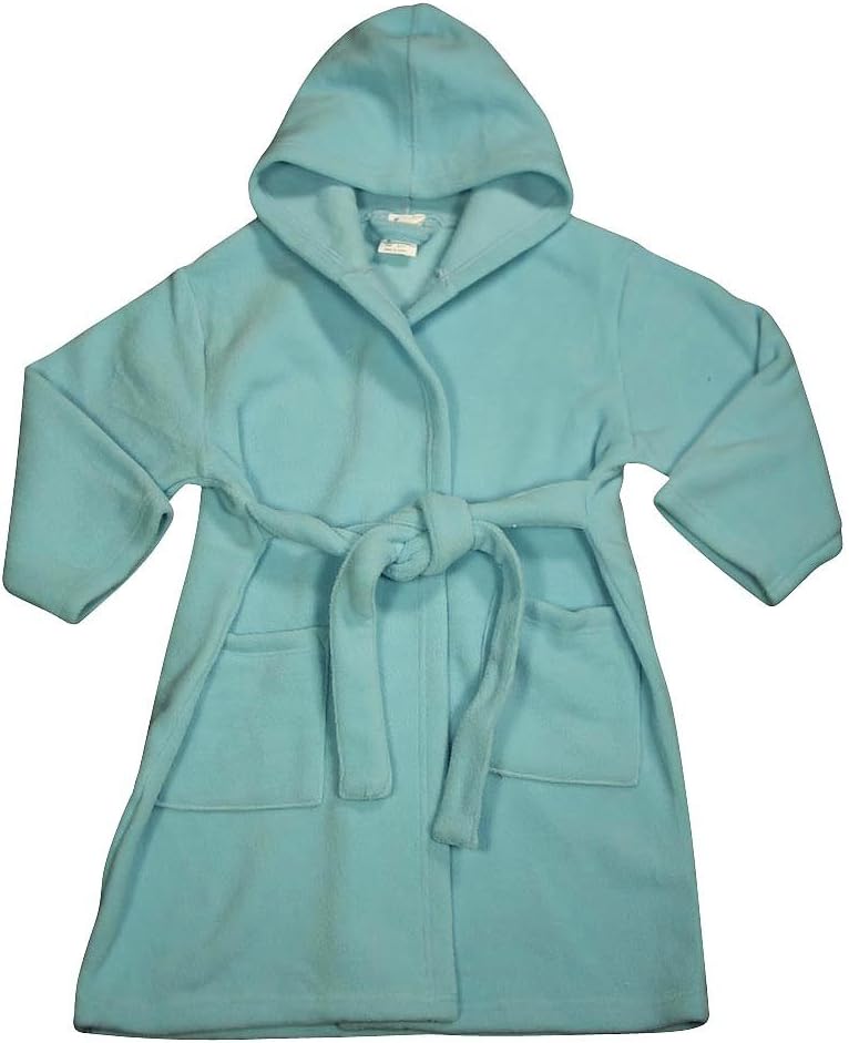PEGASUS - Baby Boys and Girls Hooded Fleece Robe - Image 1